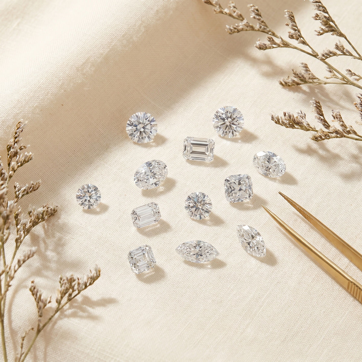 Diamantschliffe im Überblick: Rund, Oval, Smaragd & mehr