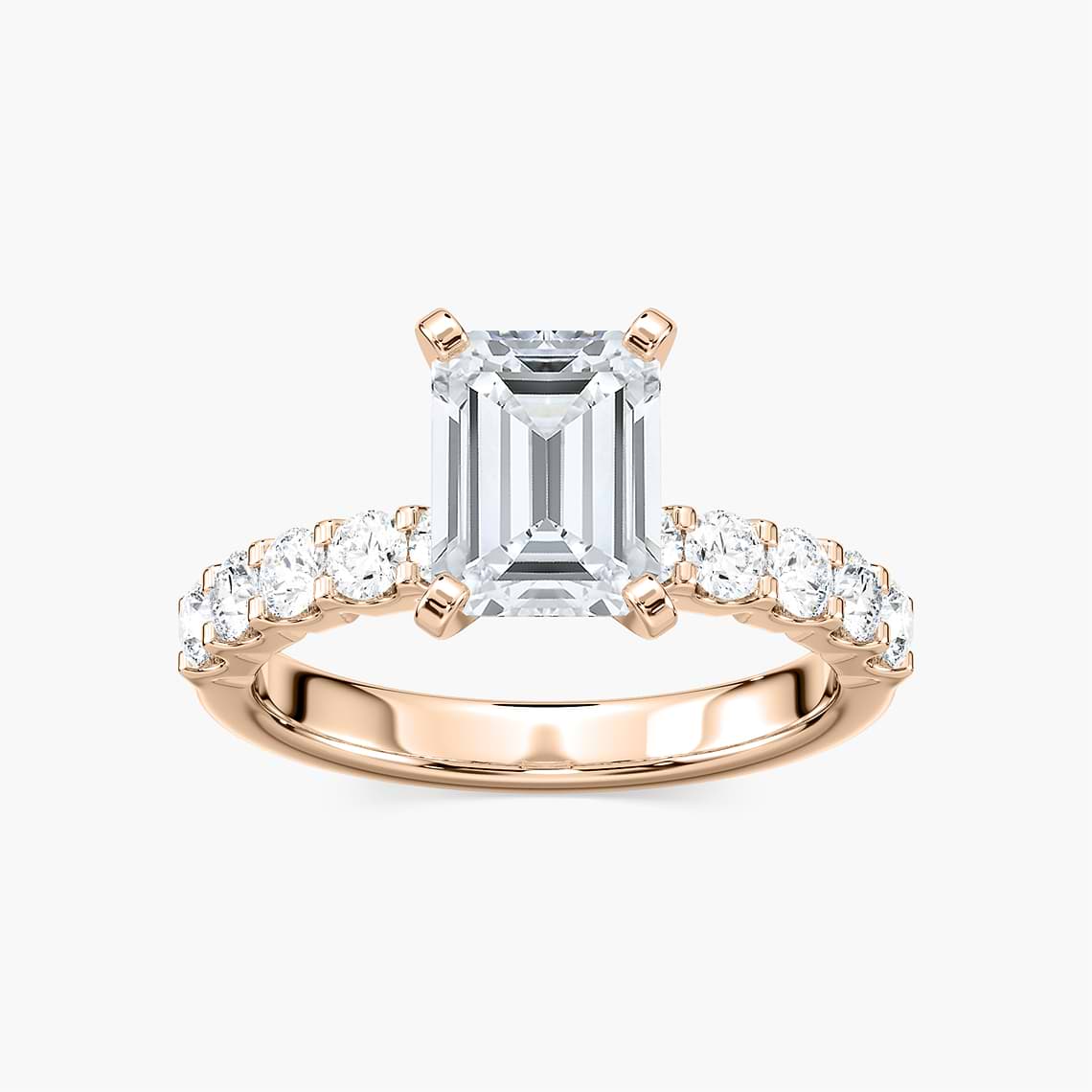 Emma Verlobungsring – Roségold