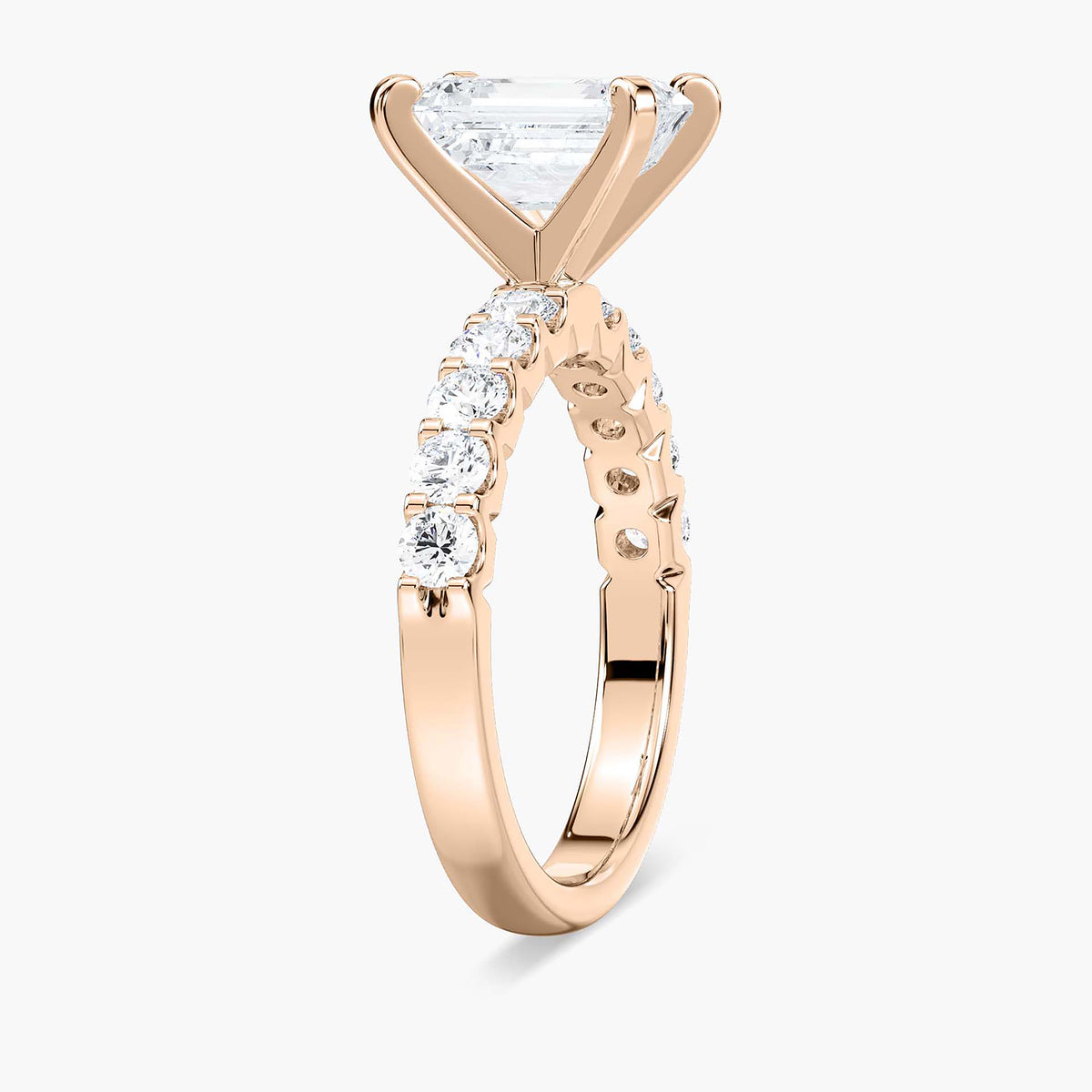 Emma Verlobungsring – Roségold
