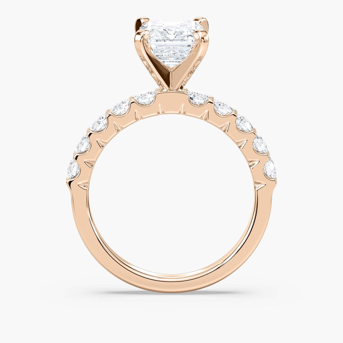 Emma Verlobungsring – Roségold