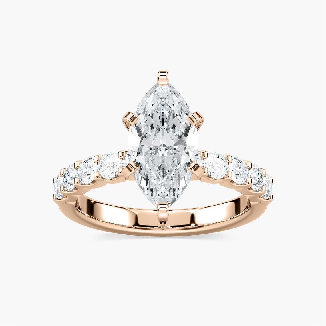 Emma Verlobungsring – Roségold