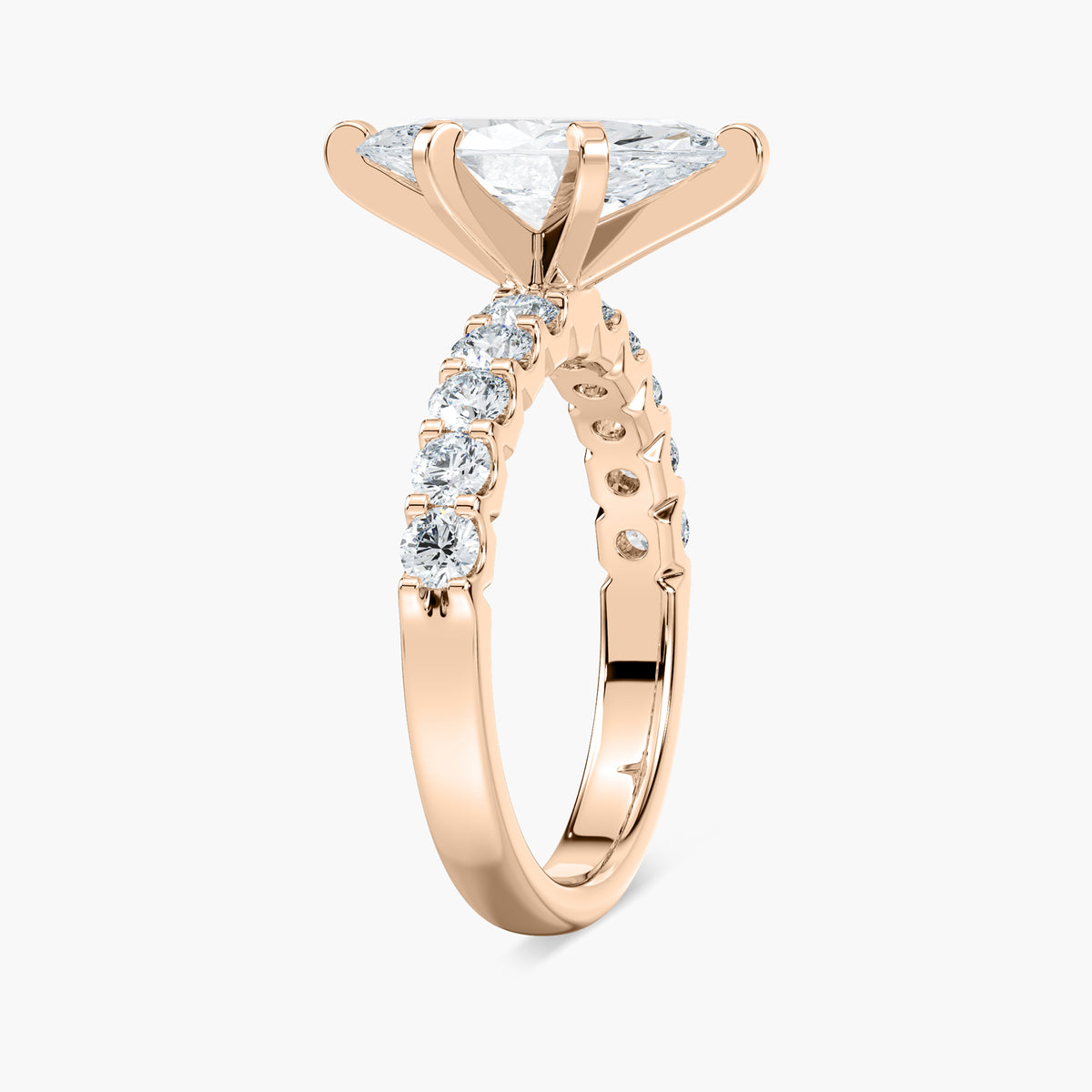 Emma Verlobungsring – Roségold