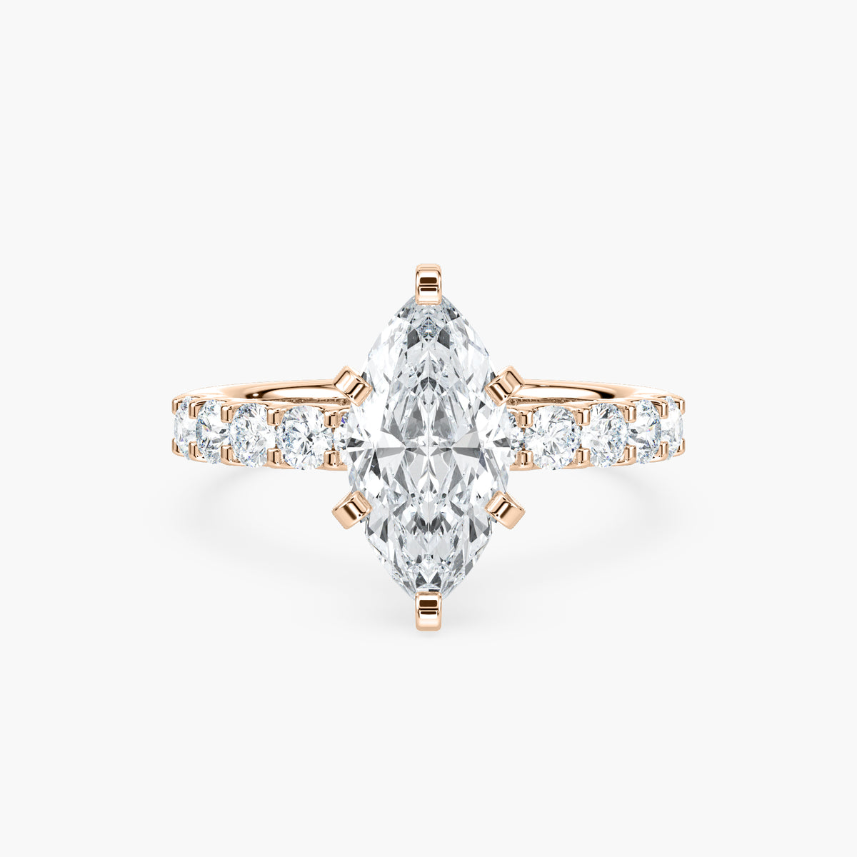 Emma Verlobungsring – Roségold