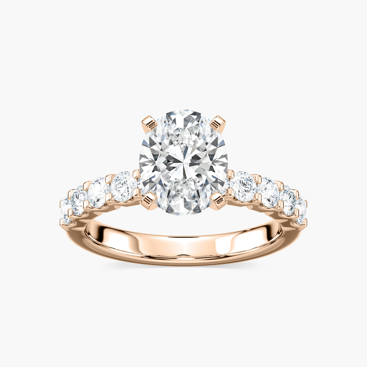 Emma Verlobungsring – Roségold