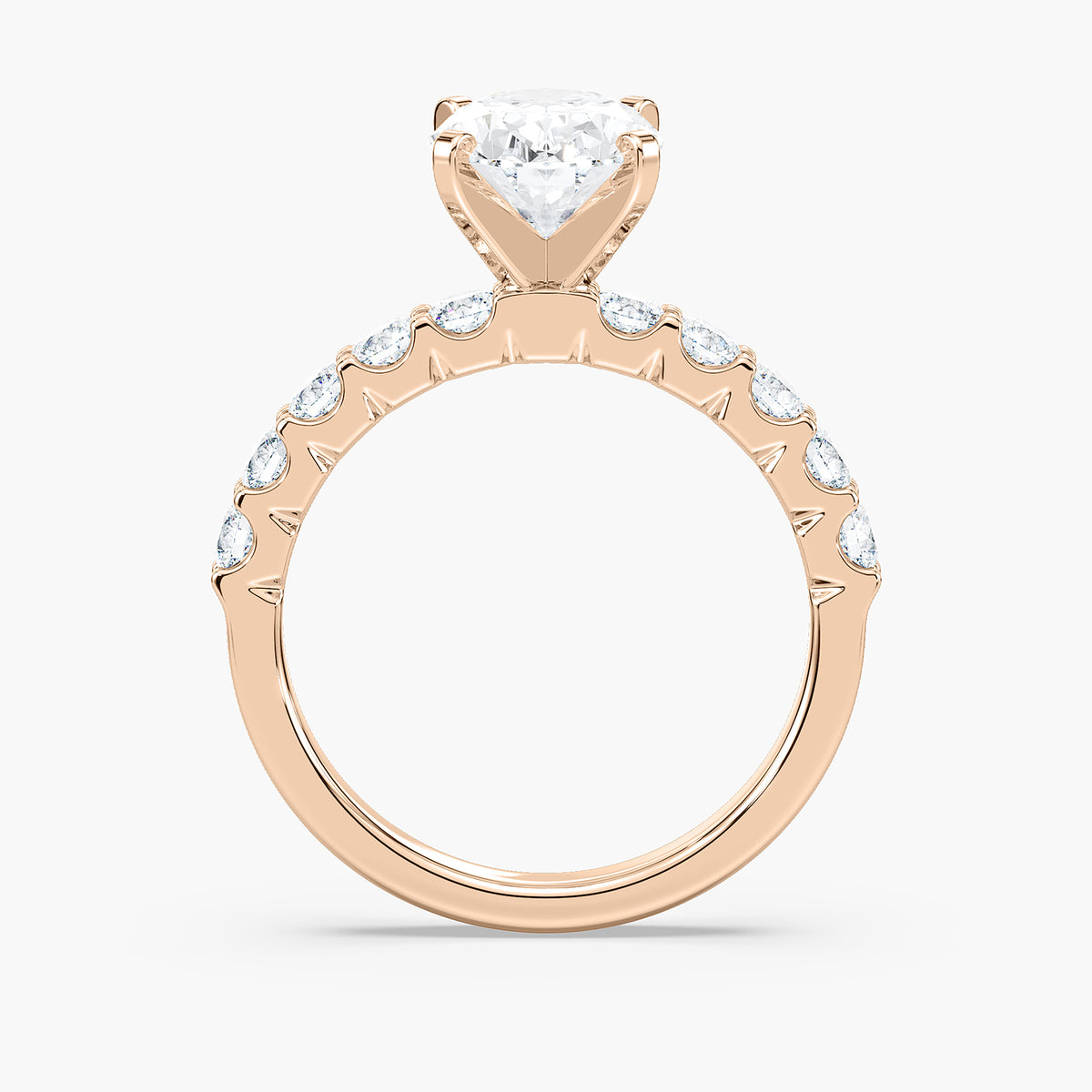 Emma Verlobungsring – Roségold