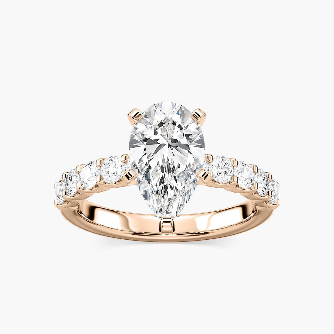 Emma Verlobungsring – Roségold