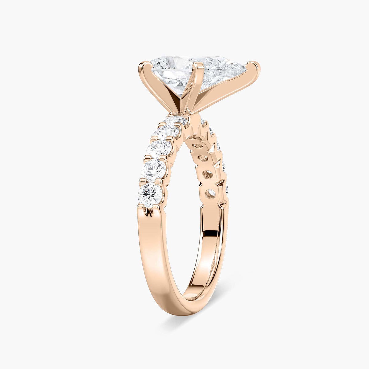 Emma Verlobungsring – Roségold