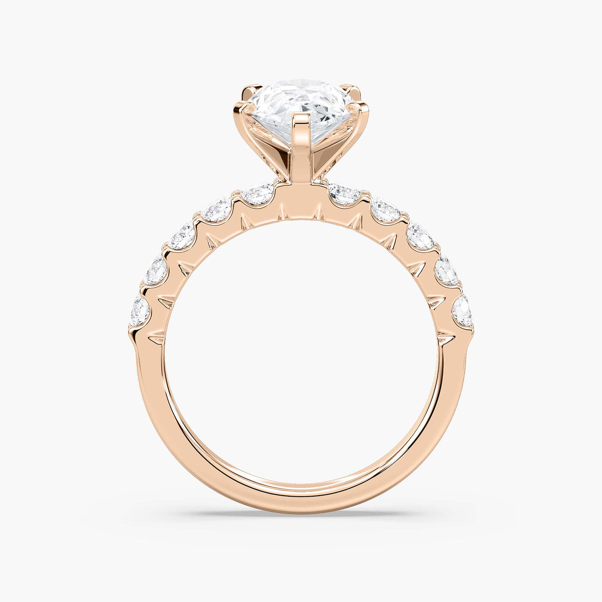 Emma Verlobungsring – Roségold