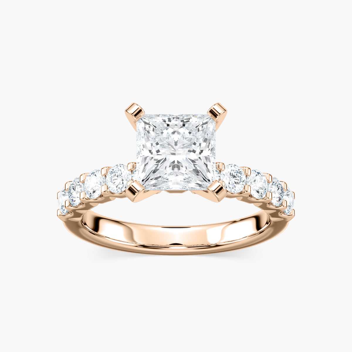 Emma Verlobungsring – Roségold