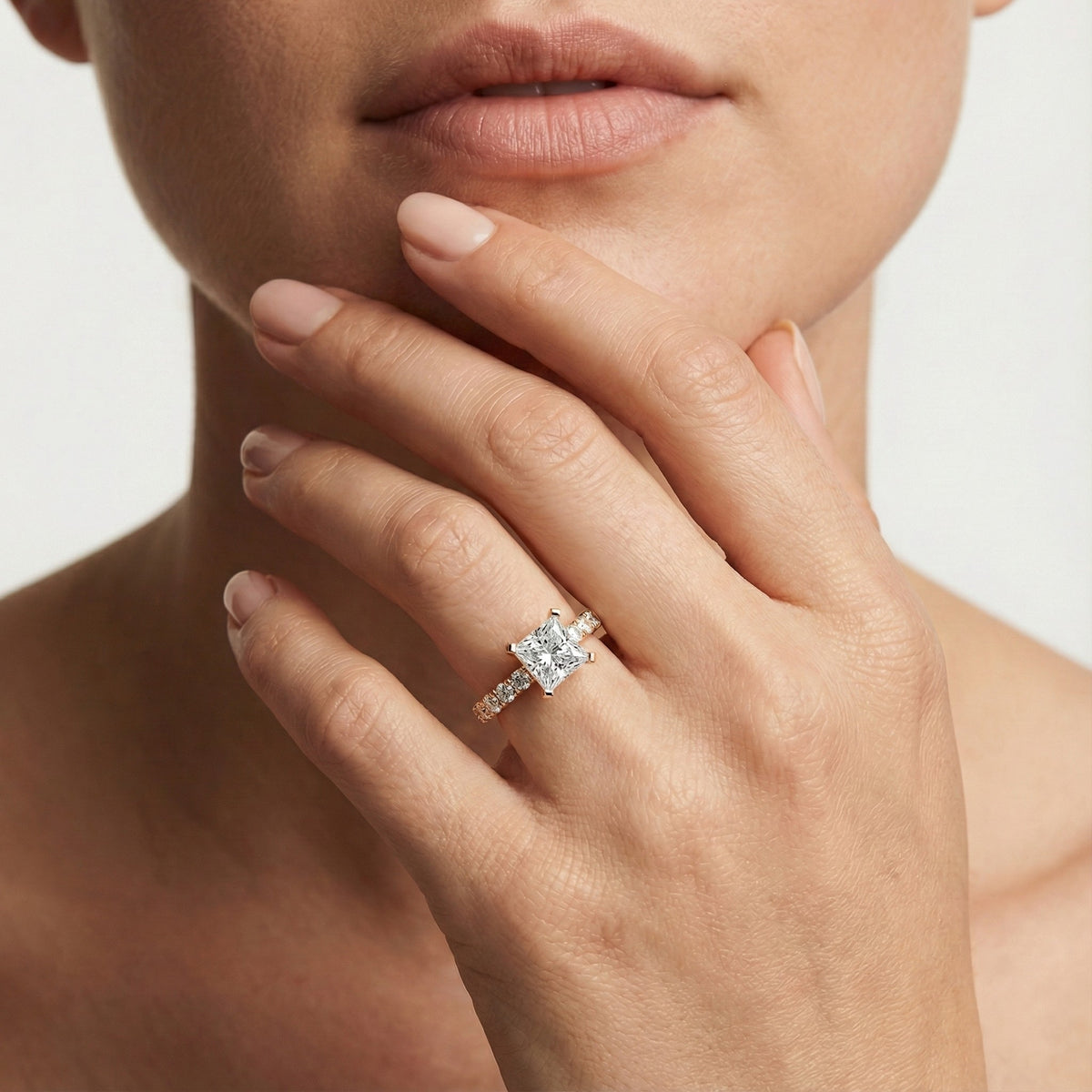 Emma Verlobungsring – Roségold