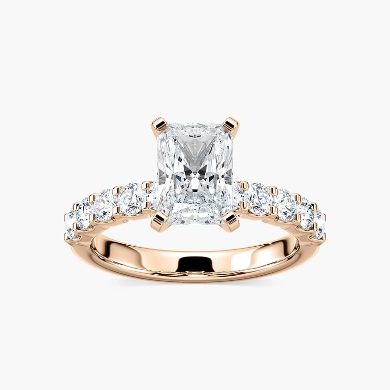 Emma Verlobungsring – Roségold
