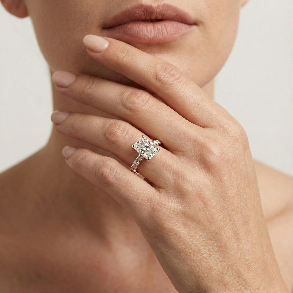 Emma Verlobungsring – Roségold