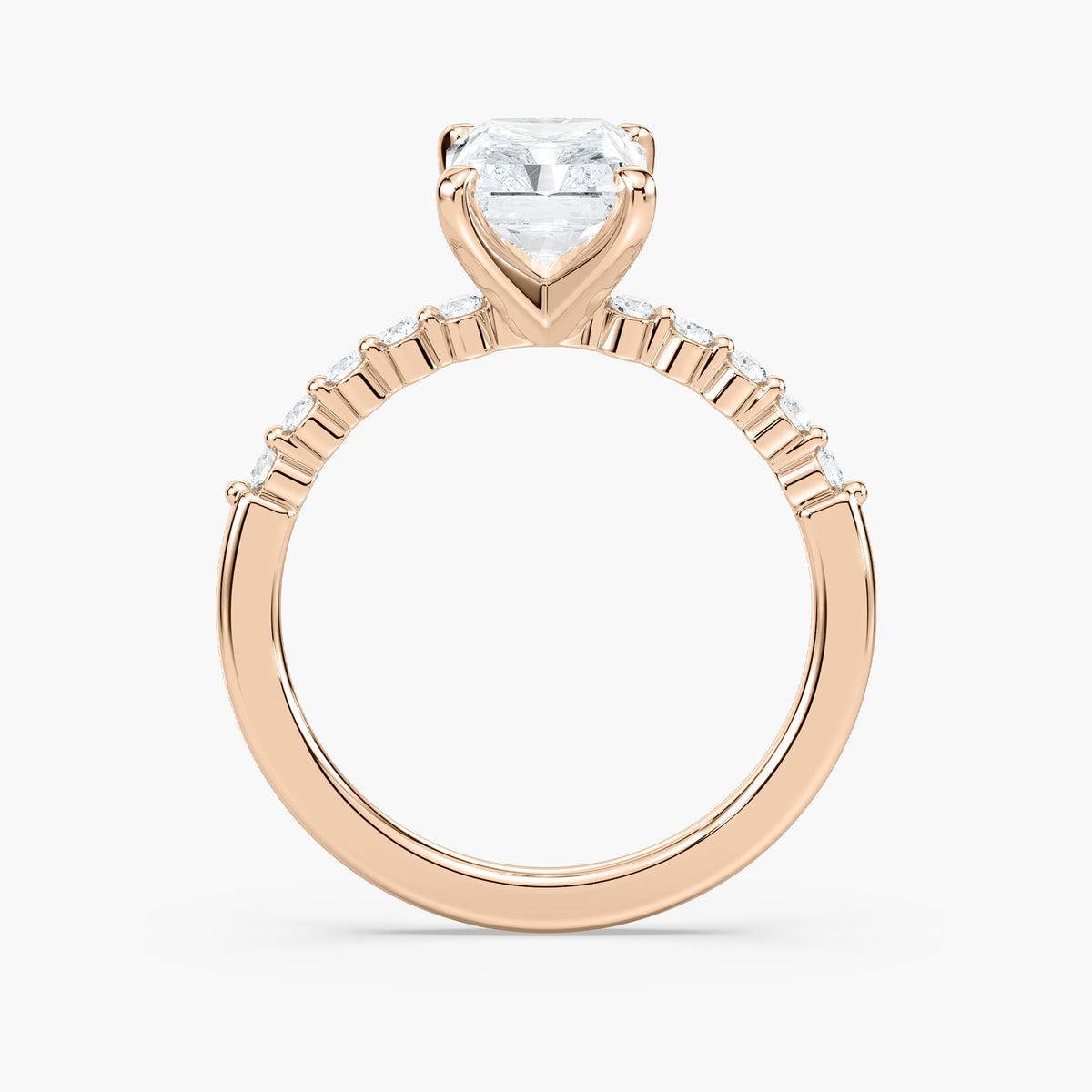 Emma Verlobungsring – Roségold