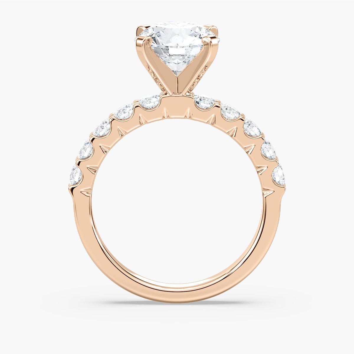Emma Verlobungsring – Roségold