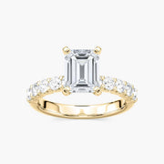 Emma Verlobungsring – Gelbgold