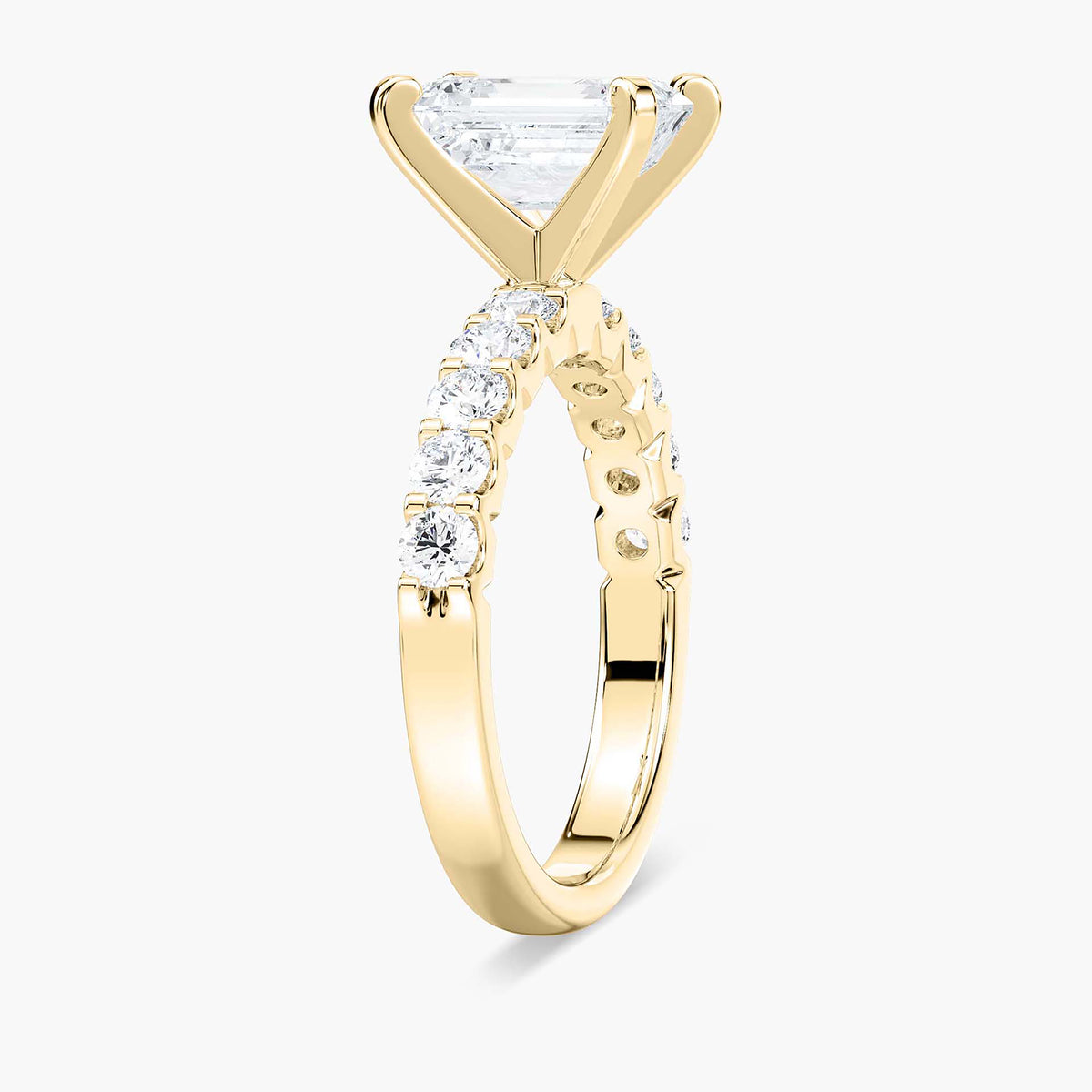 Emma Verlobungsring – Gelbgold