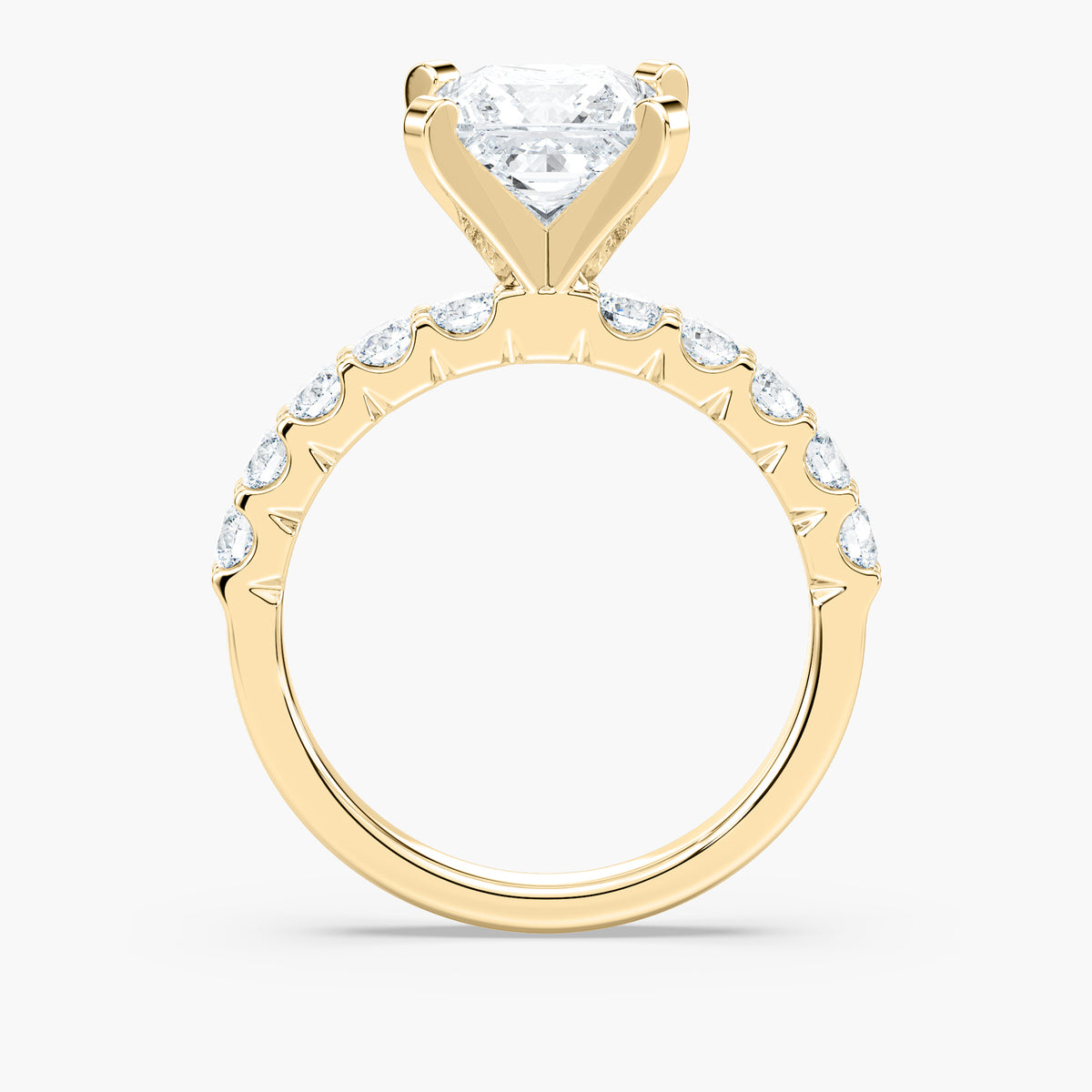 Emma Verlobungsring – Gelbgold