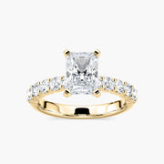 Emma Verlobungsring – Gelbgold