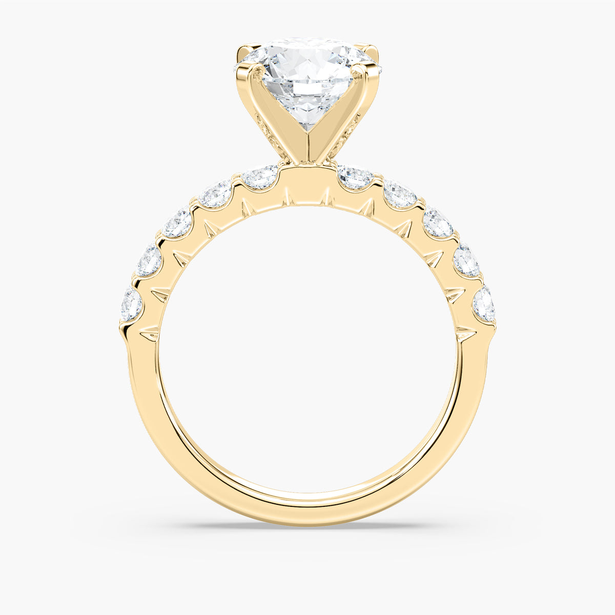 Emma Verlobungsring – Gelbgold