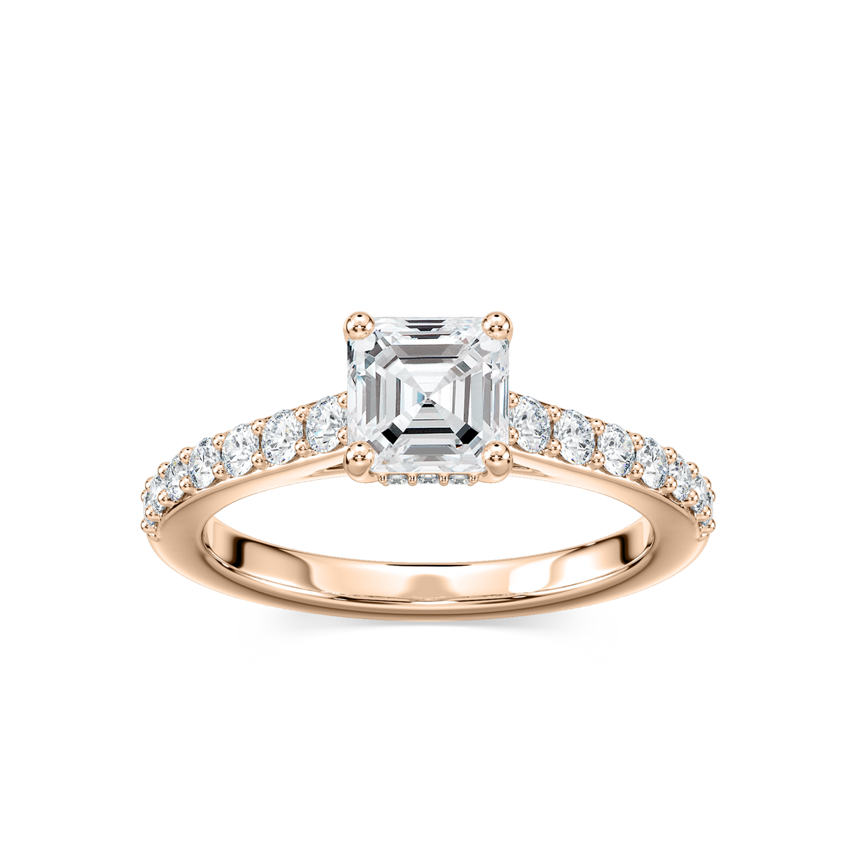 Hannah Verlobungsring – Roségold