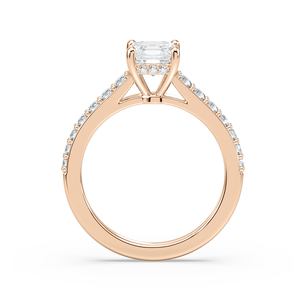 Hannah Verlobungsring – Roségold