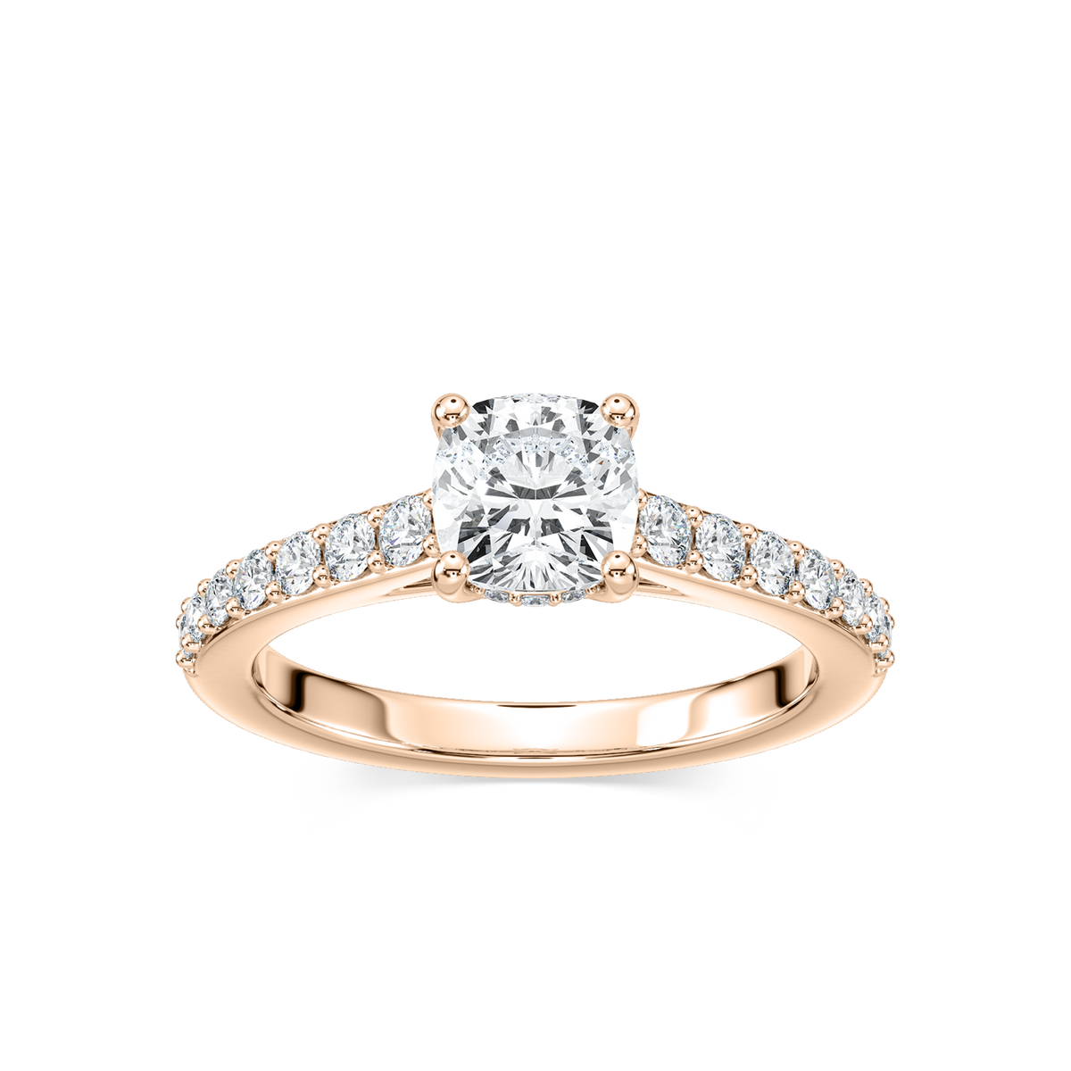 Hannah Verlobungsring – Roségold