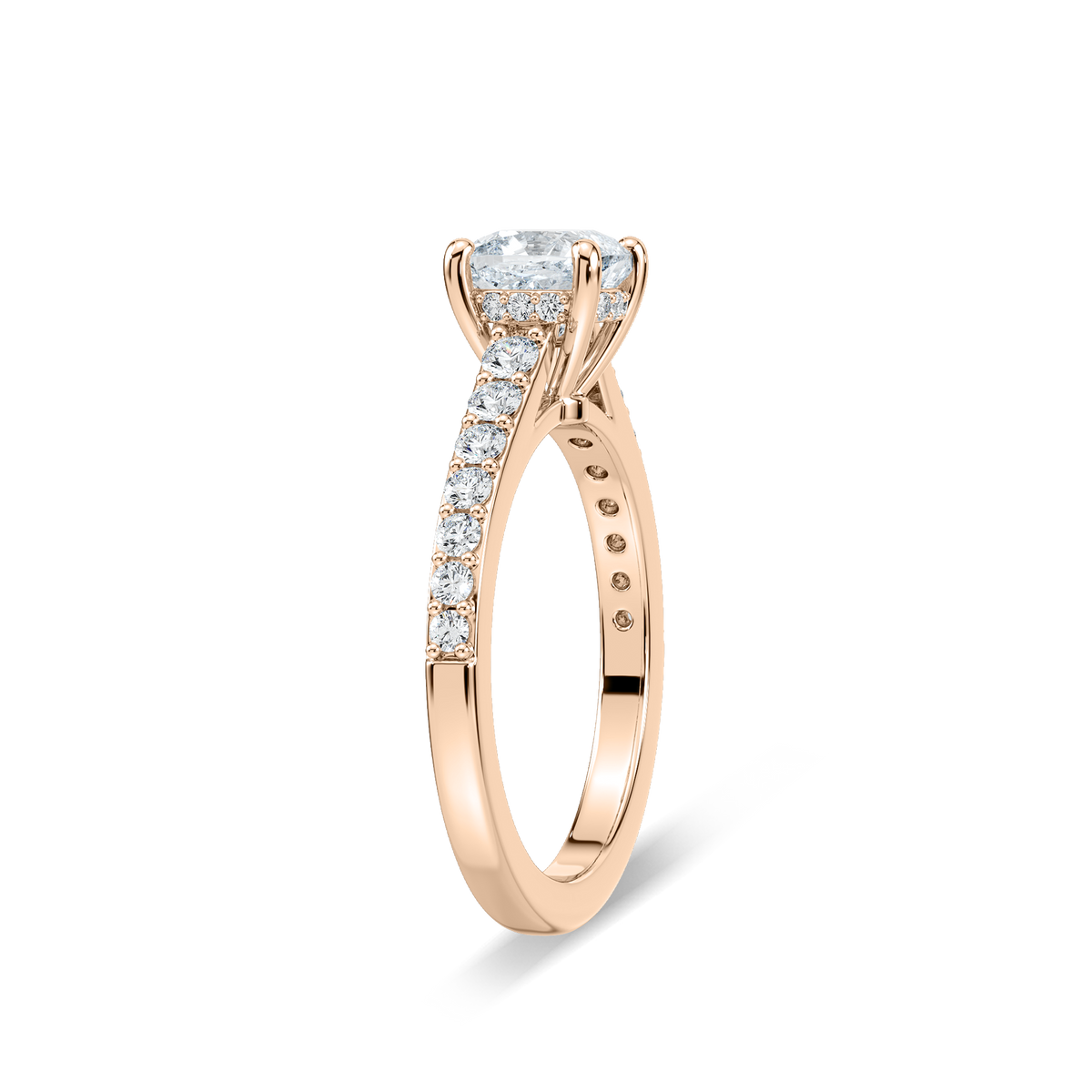 Hannah Verlobungsring – Roségold