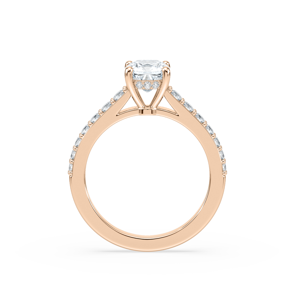 Hannah Verlobungsring – Roségold