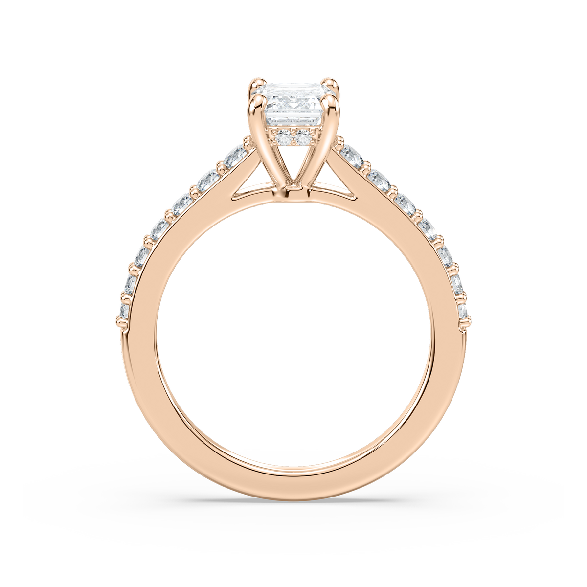 Hannah Verlobungsring – Roségold