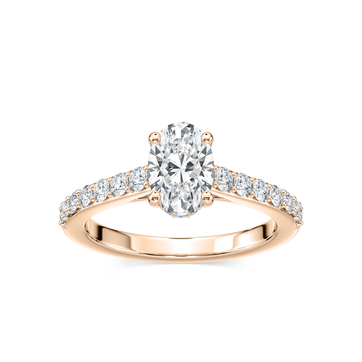 Hannah Verlobungsring – Roségold