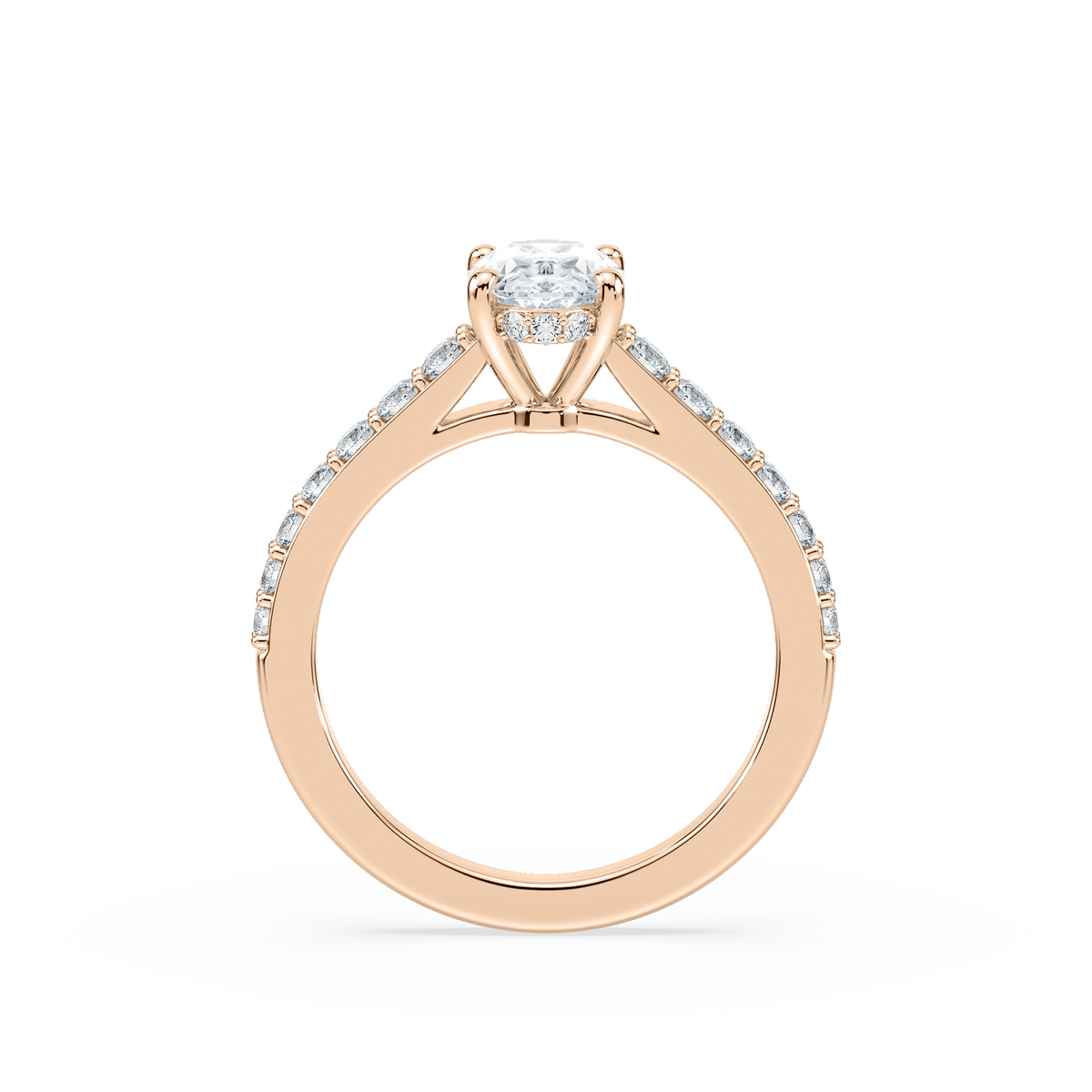 Hannah Verlobungsring – Roségold