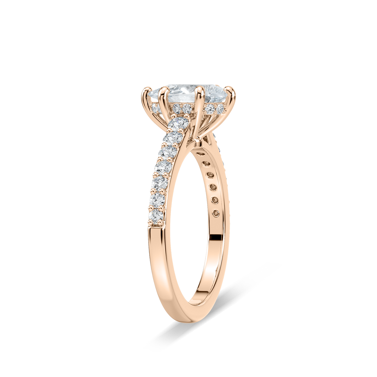 Hannah Verlobungsring – Roségold
