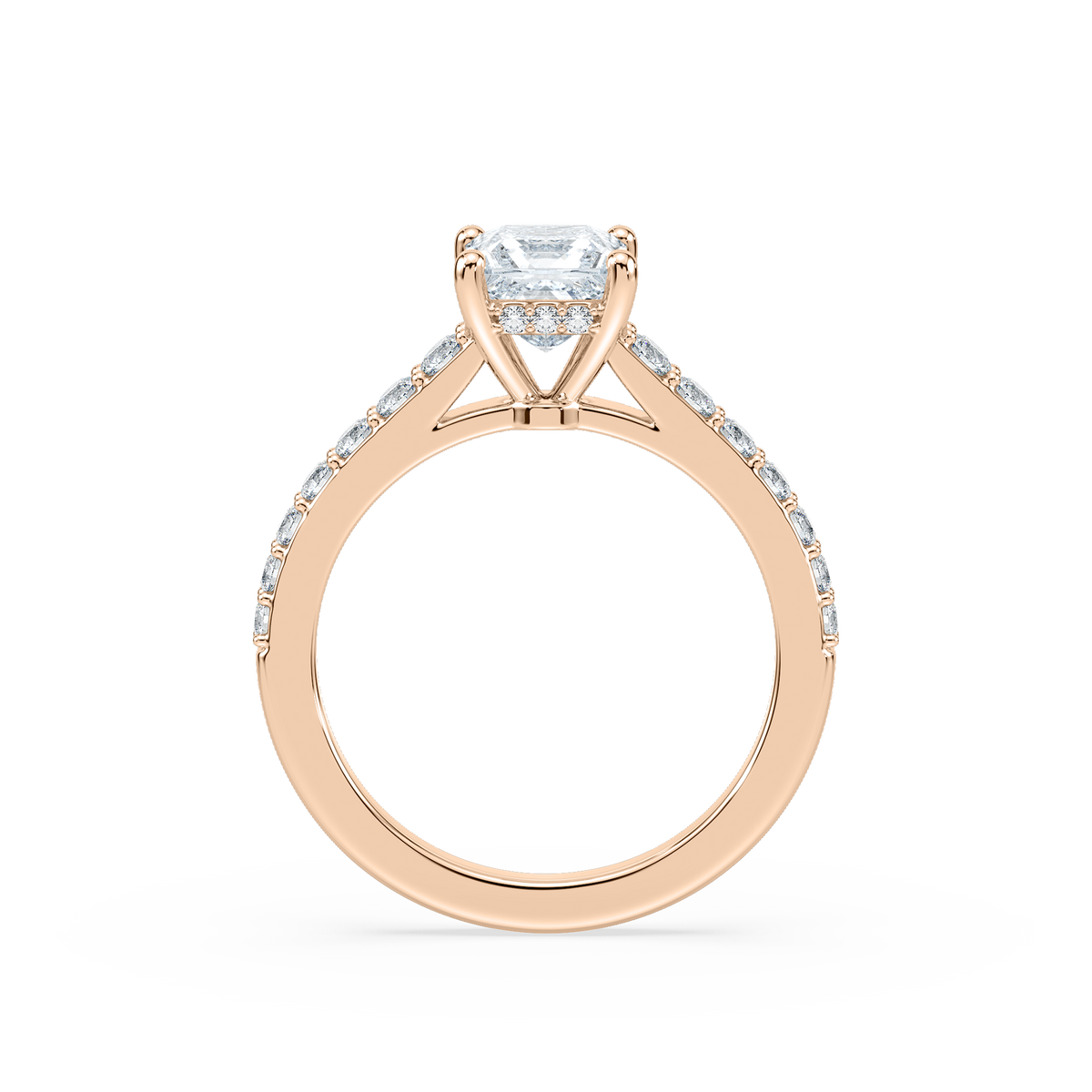 Hannah Verlobungsring – Roségold