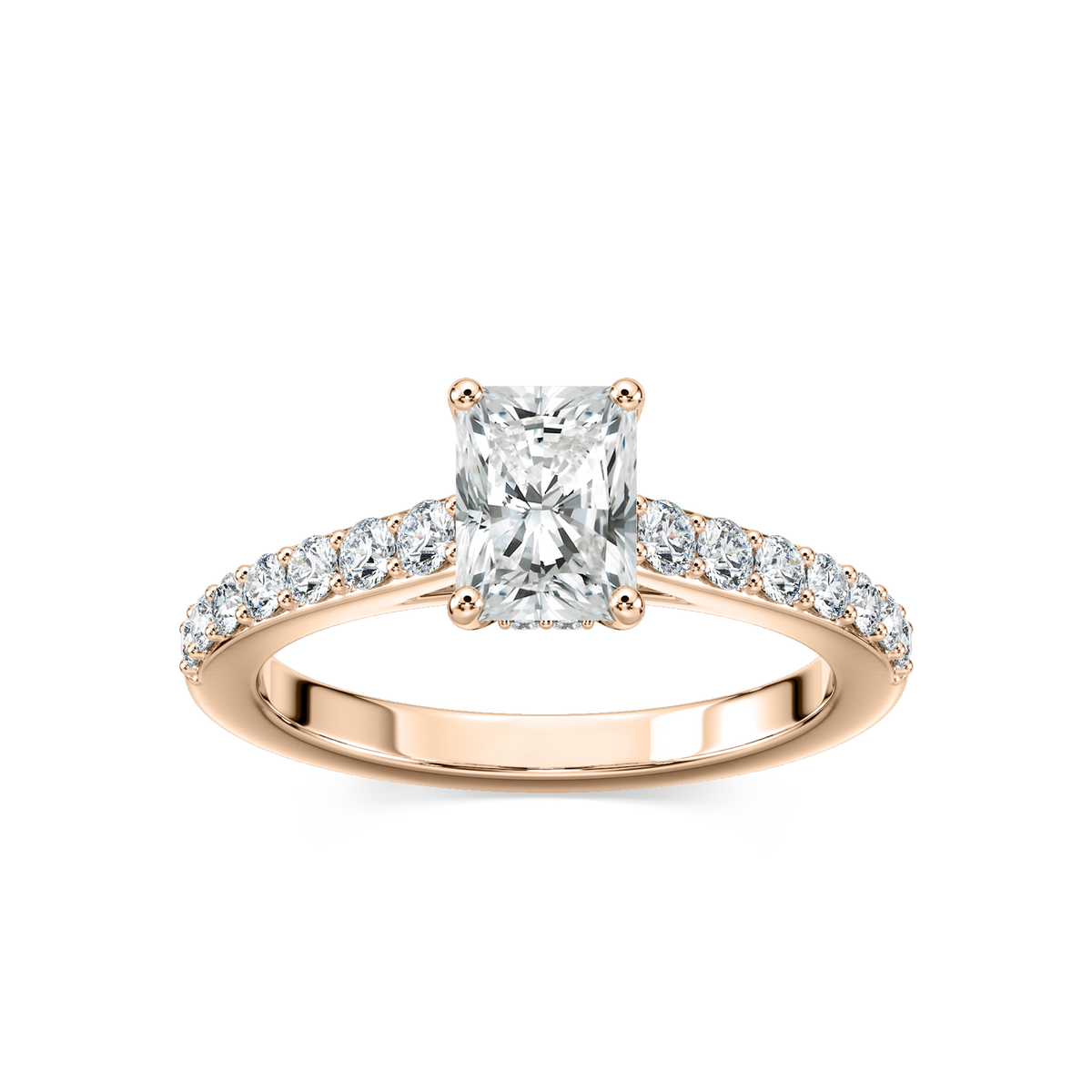 Hannah Verlobungsring – Roségold