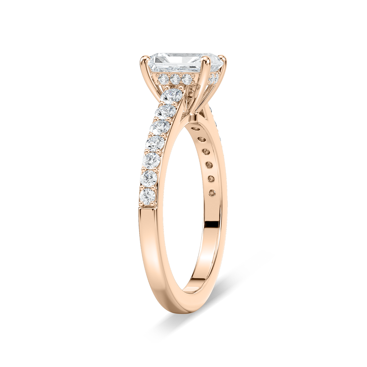Hannah Verlobungsring – Roségold