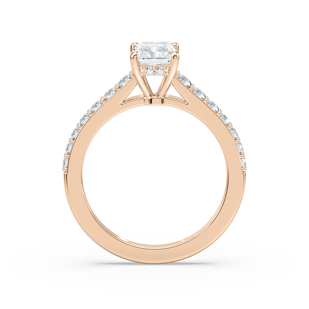 Hannah Verlobungsring – Roségold