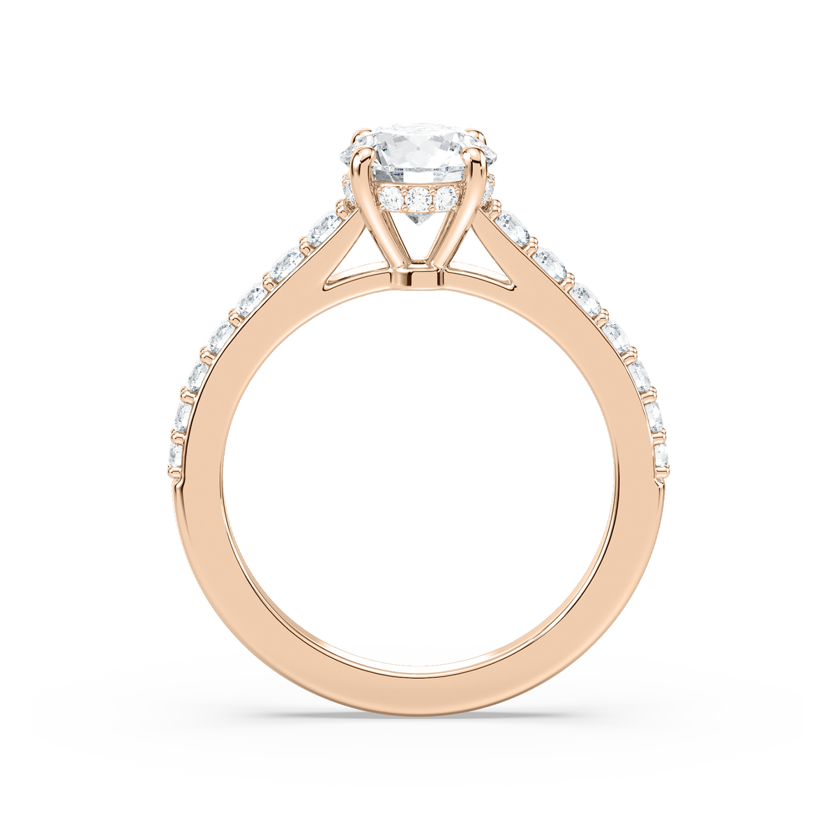 Hannah Verlobungsring – Roségold