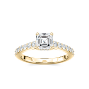 Hannah Verlobungsring – Gelbgold