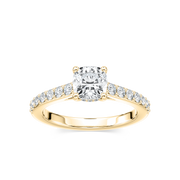 Hannah Verlobungsring – Gelbgold