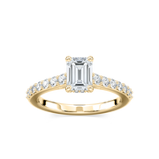 Hannah Verlobungsring – Gelbgold