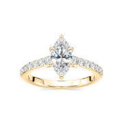 Hannah Verlobungsring – Gelbgold