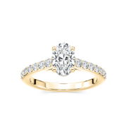 Hannah Verlobungsring – Gelbgold