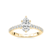 Hannah Verlobungsring – Gelbgold