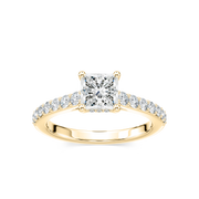 Hannah Verlobungsring – Gelbgold