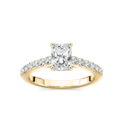 Hannah Verlobungsring – Gelbgold