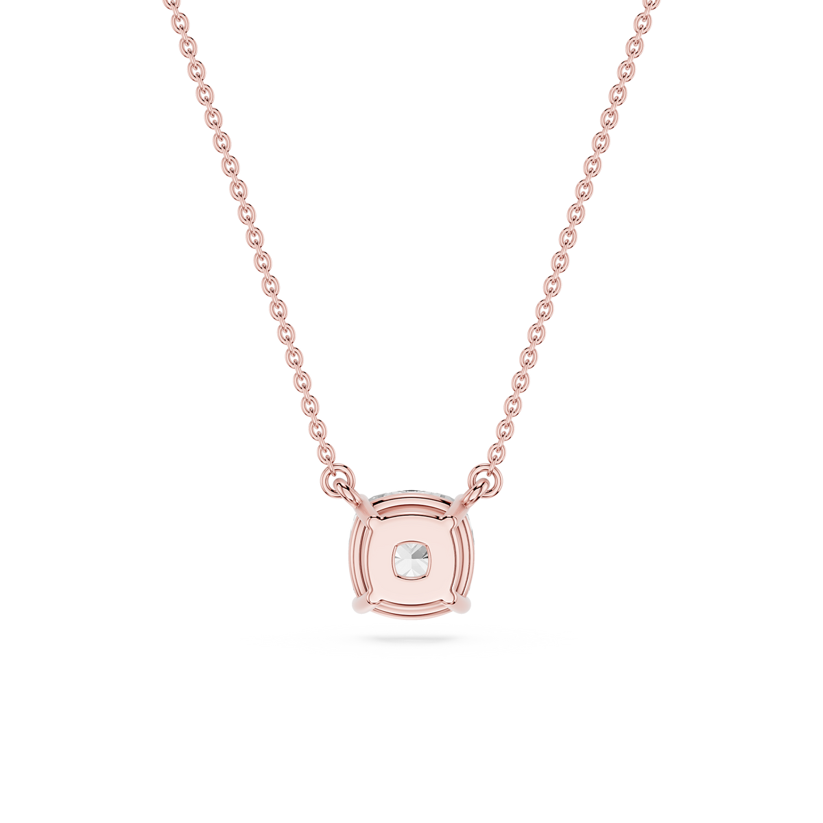 Lovea Carla Anhänger – Kissenschliff – Roségold