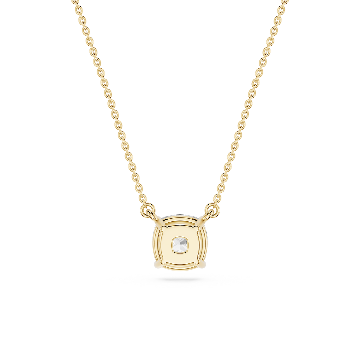 Lovea Carla Anhänger – Kissenschliff – Gelbgold