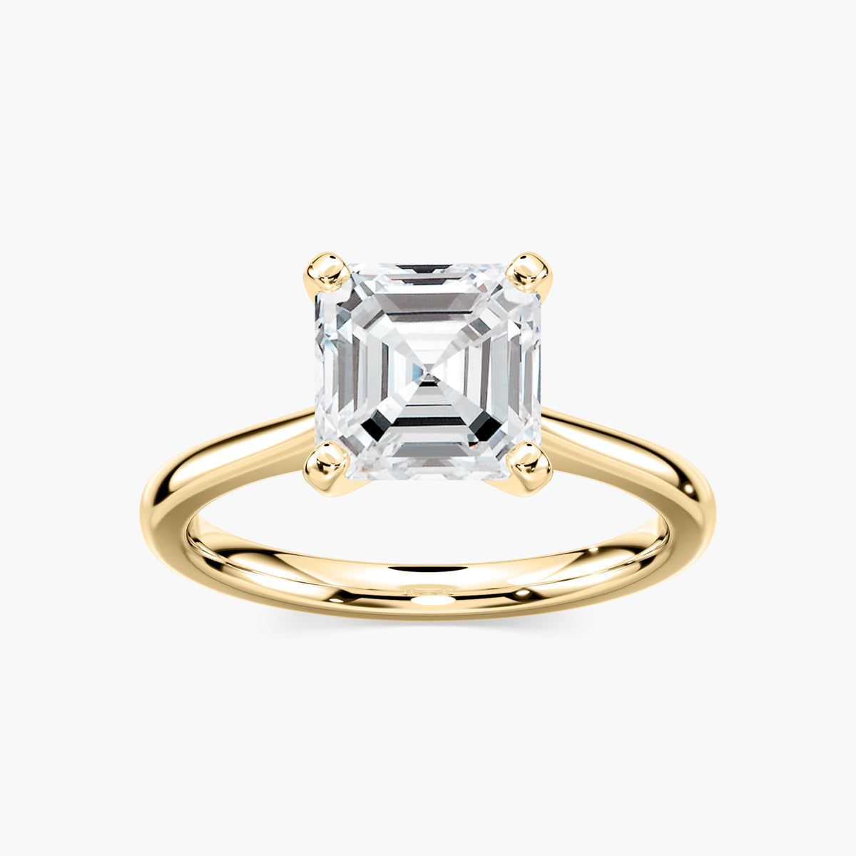 Sophie Verlobungsring – Gelbgold
