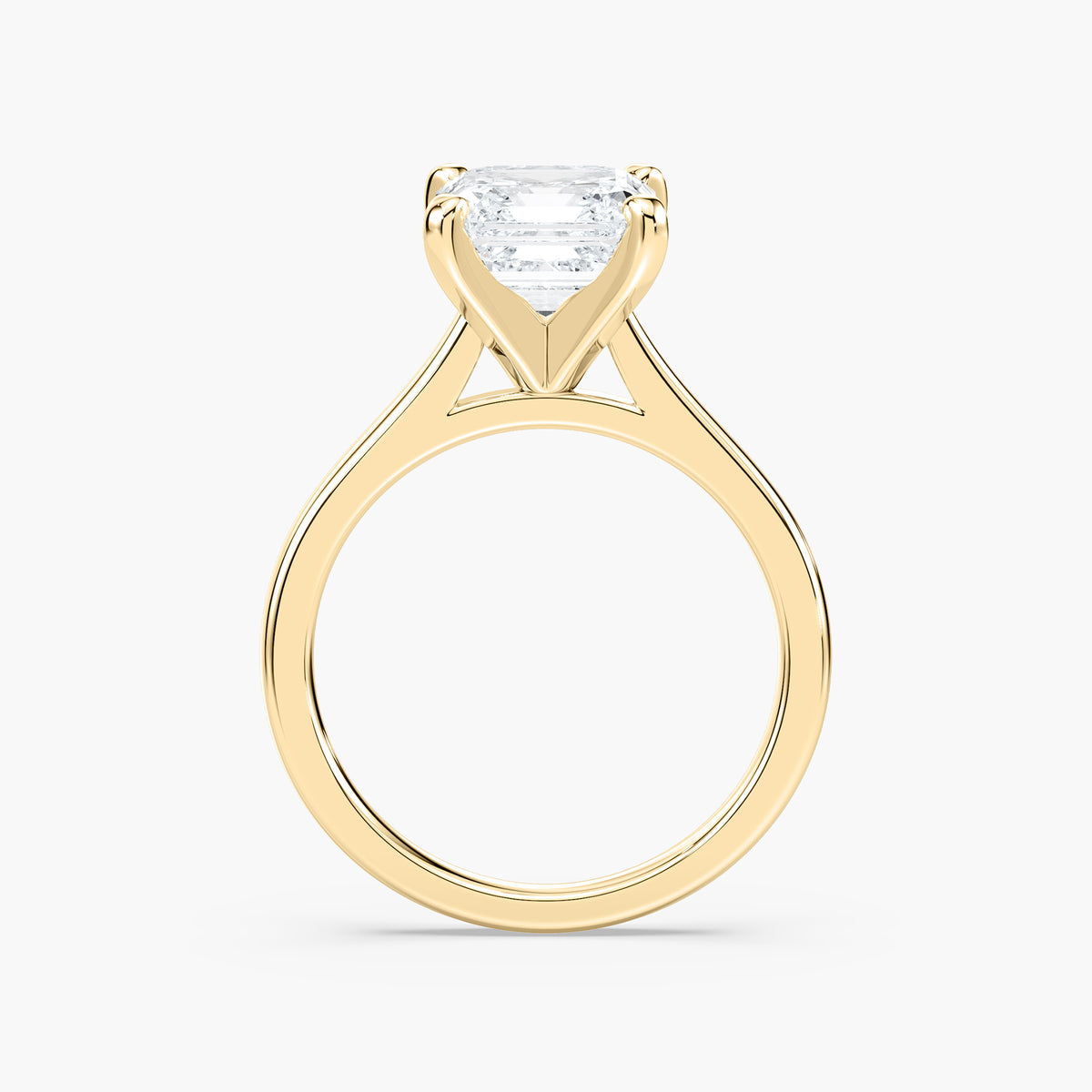 Sophie Verlobungsring – Gelbgold