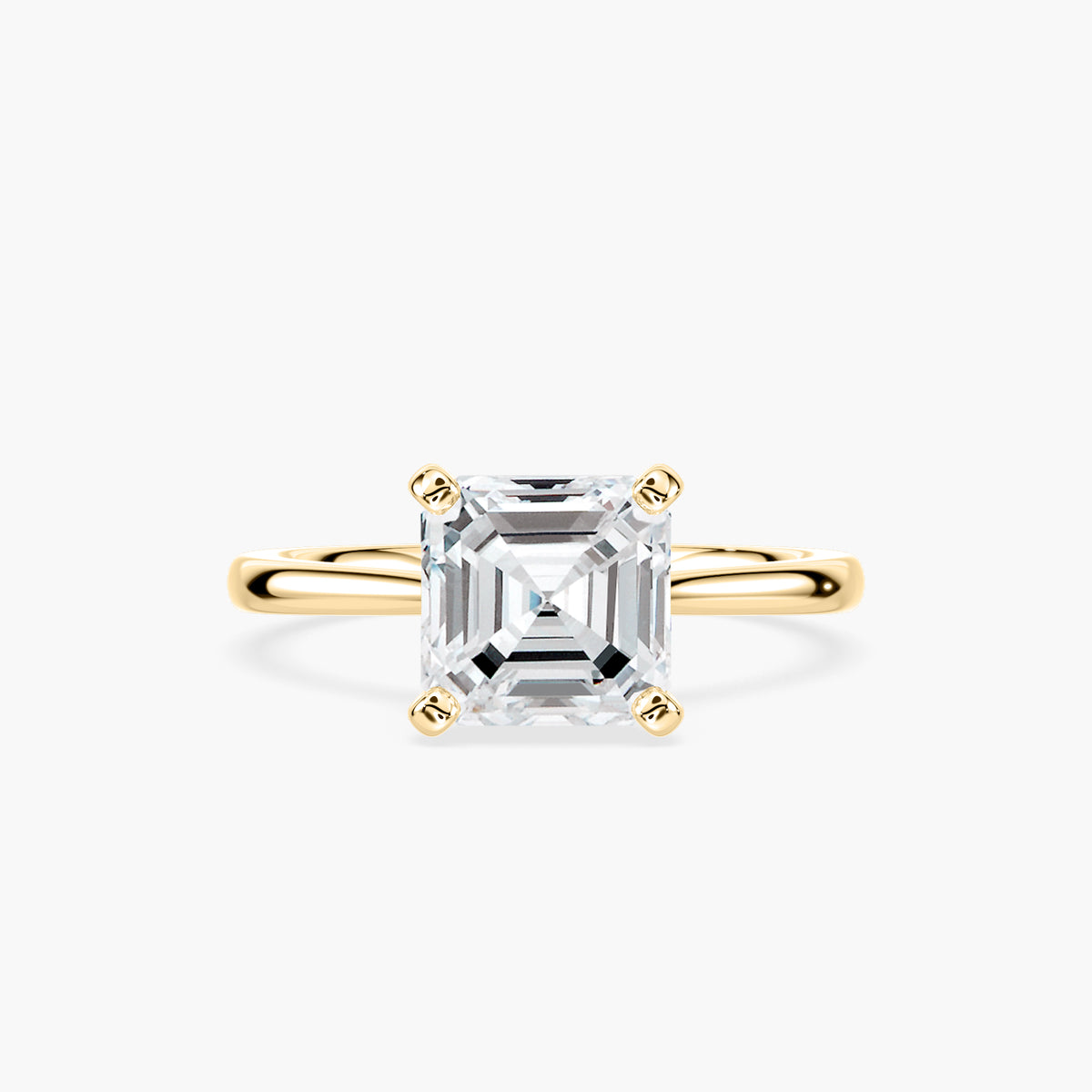 Sophie Verlobungsring – Gelbgold